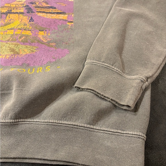 2 Ladies PacSun Small Vintage look soft sweatshirts-excellent condition - Picture 9 of 10